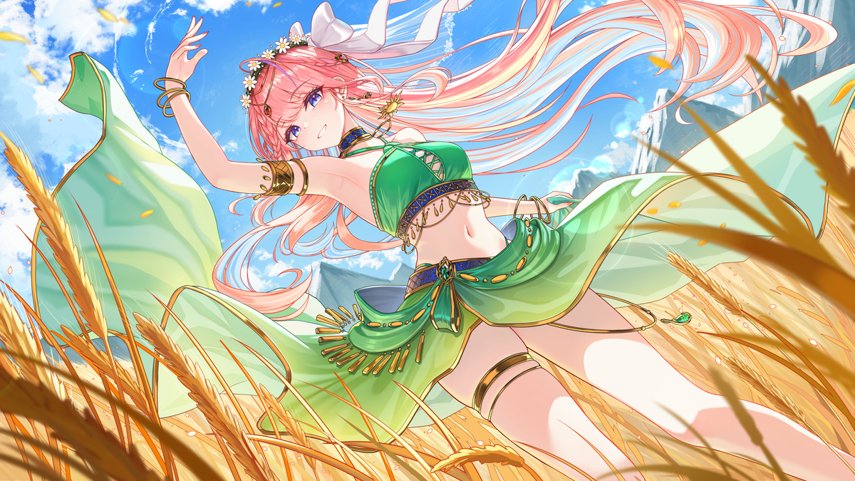 This is a pixiv picture whose title is 月隐空夜（commission）.