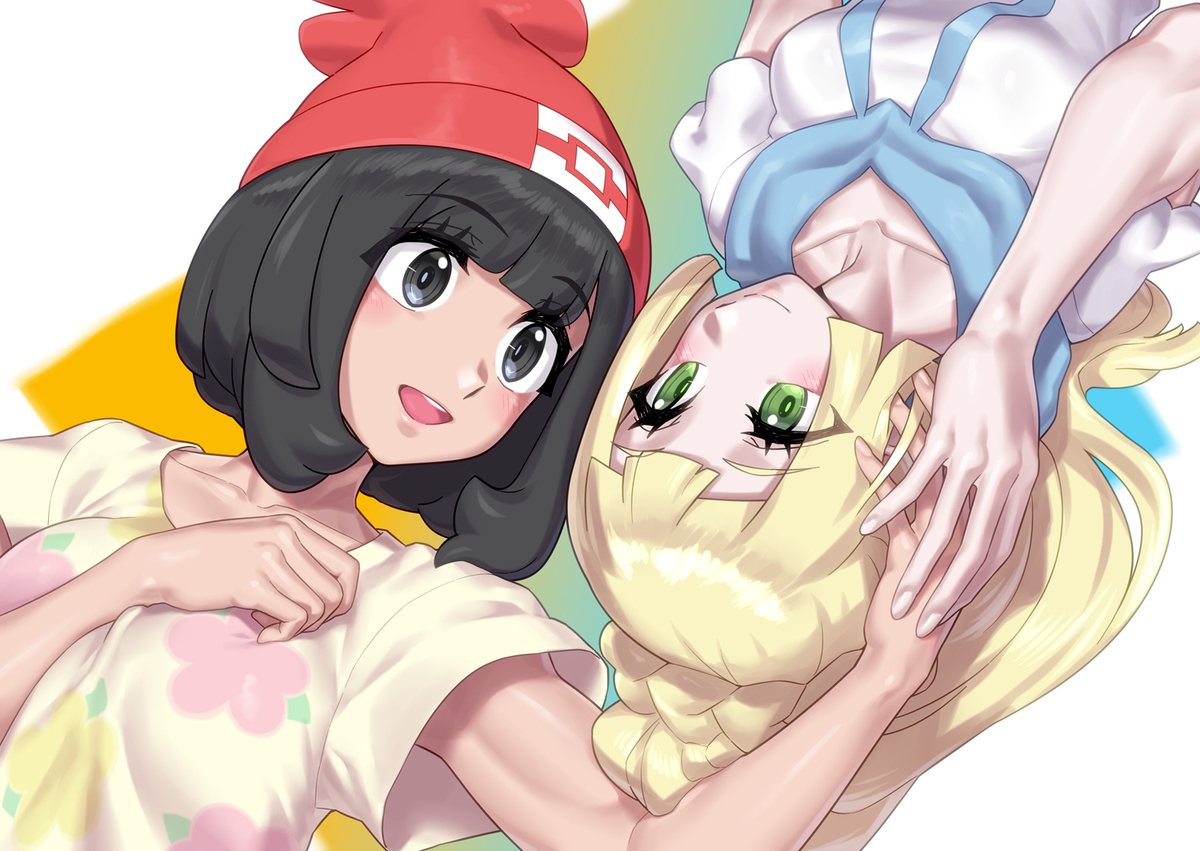 This is a pixiv picture whose title is 互.