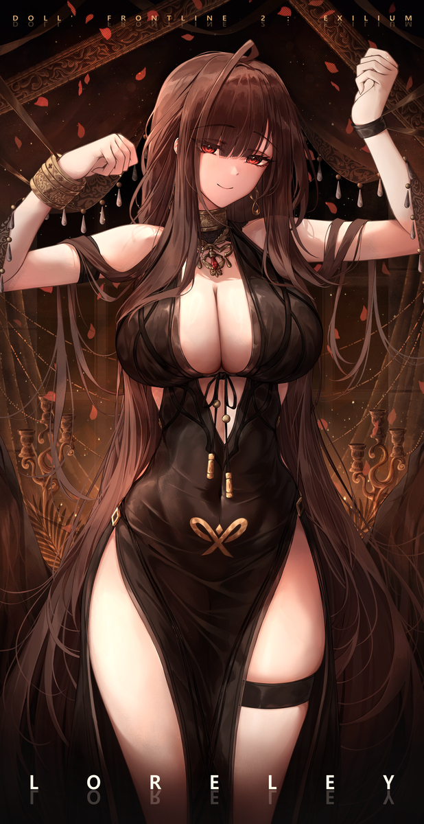 This is a pixiv picture whose title is LORELEY.