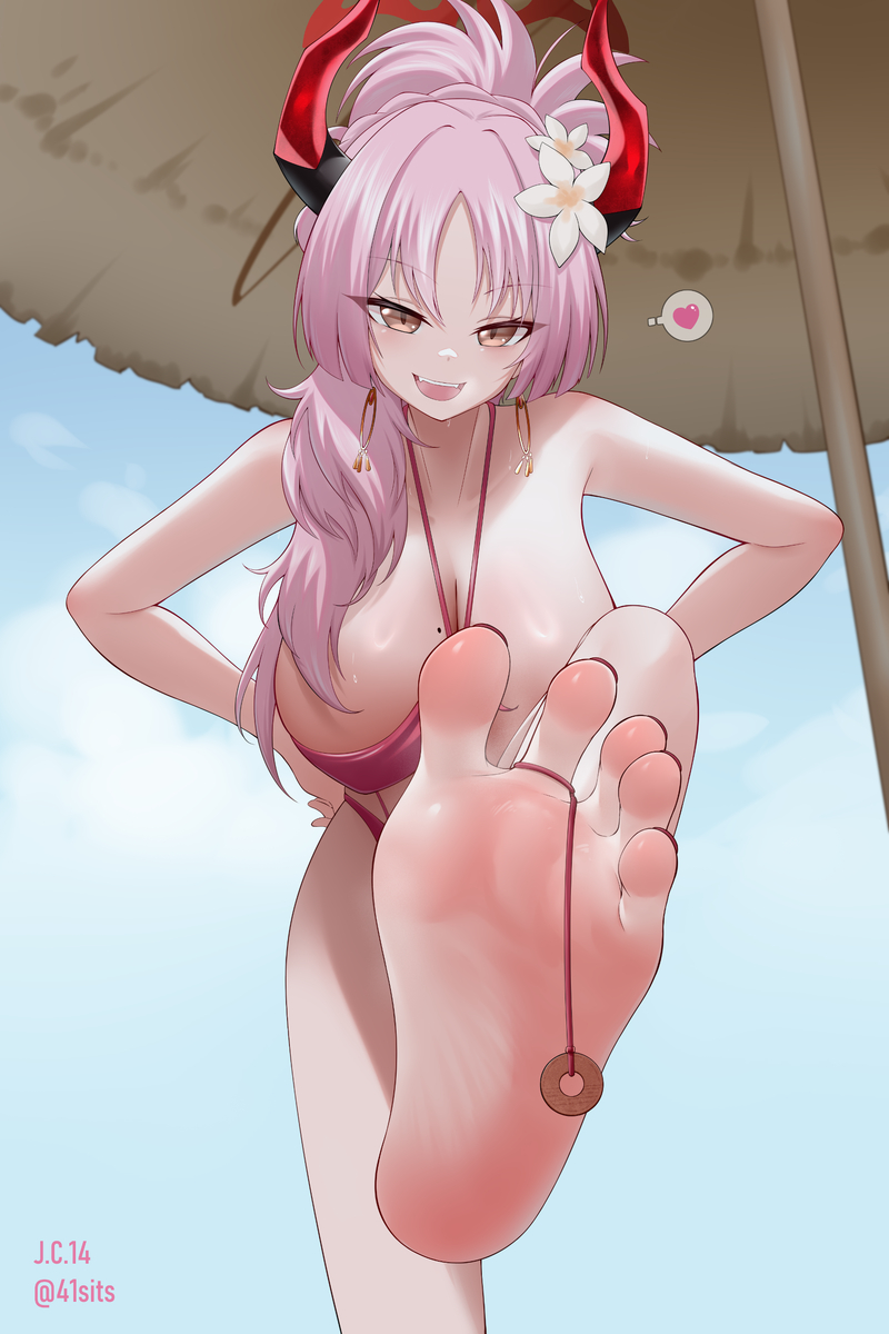 This is a pixiv picture whose title is 京極サツキ.