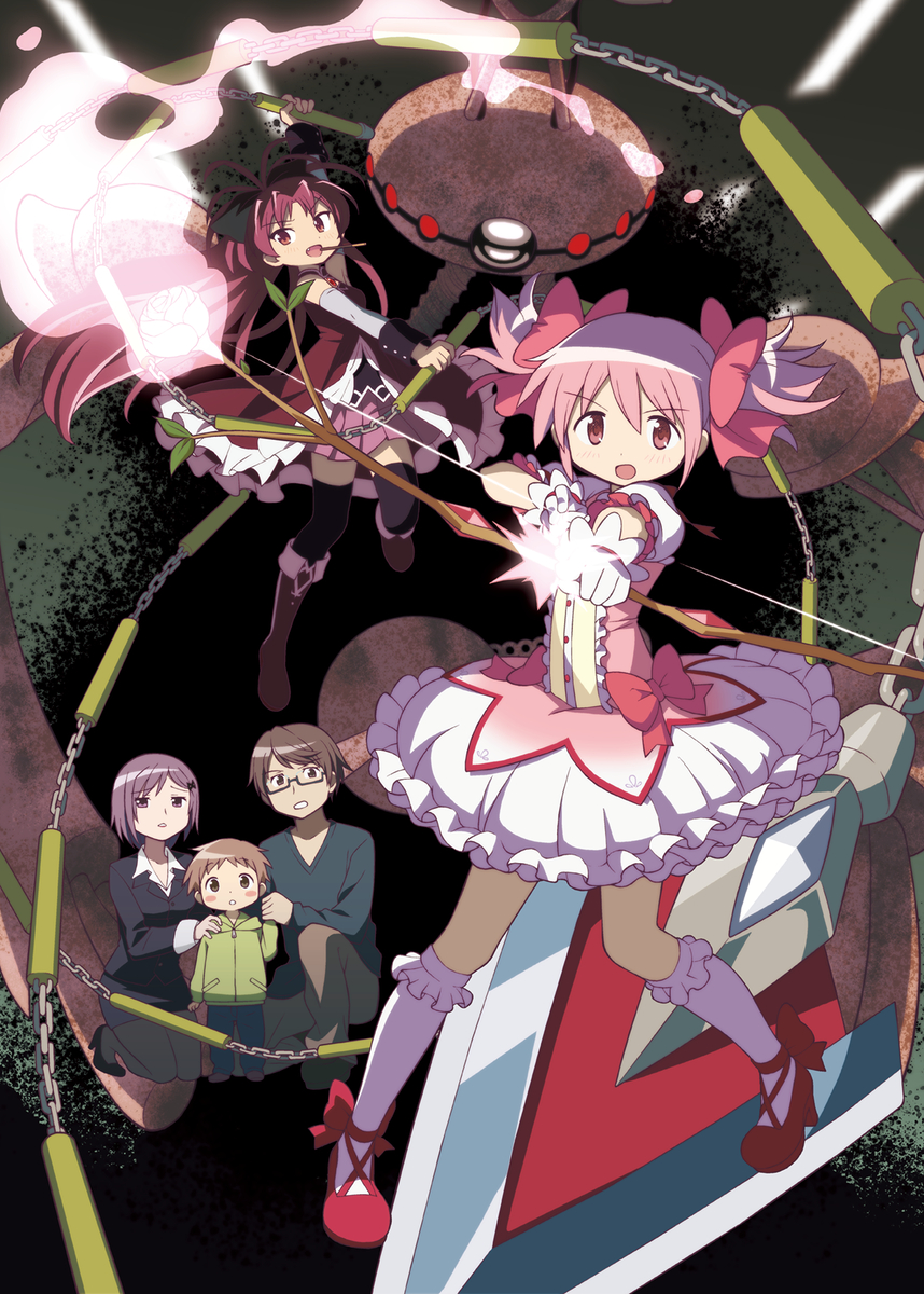 This is a pixiv picture whose title is そんなのまどかが許さない.