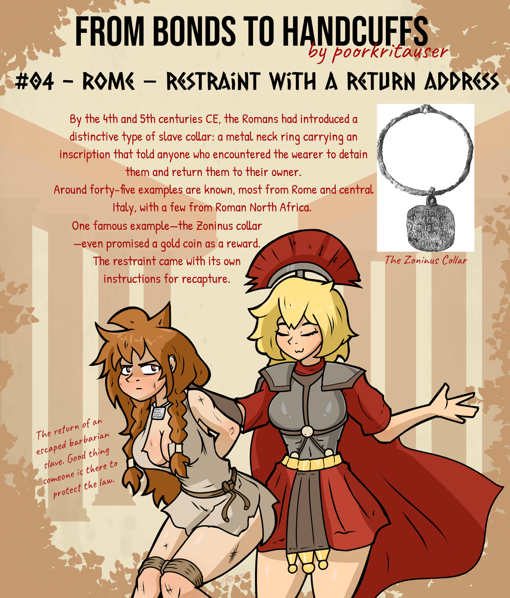 This is a pixiv picture whose title is From Bonds To Cuffs |4| ロープから手錠へ.
