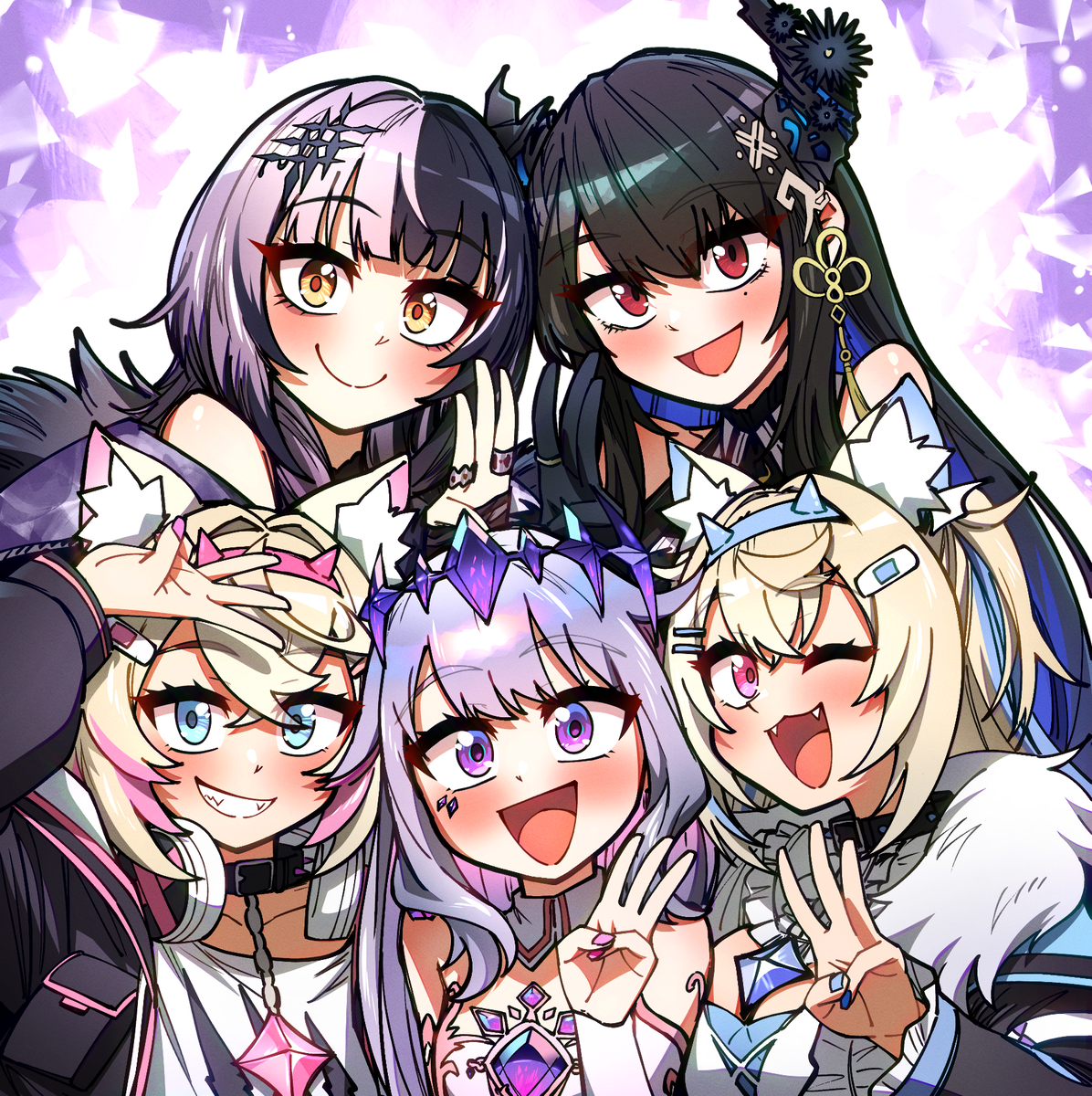 This is a pixiv picture whose title is Happy 3rd Anniversary Advent!!!.