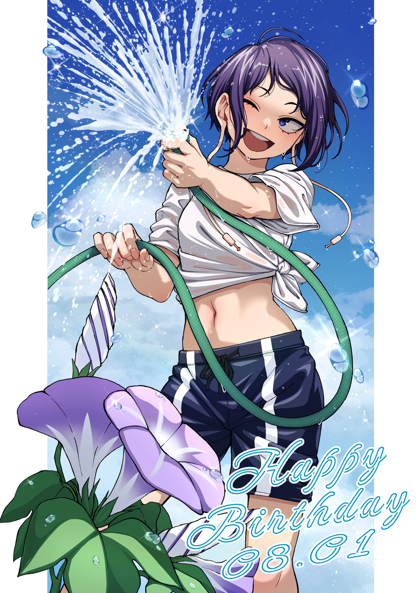 This is a pixiv picture whose title is 誕生日耳郎2026.