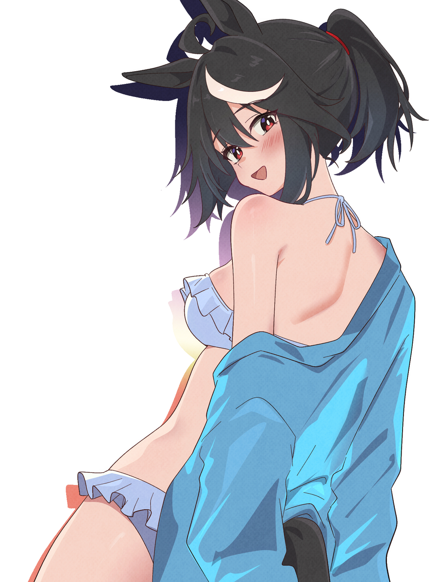This is a pixiv picture whose title is 水キタちゃん.