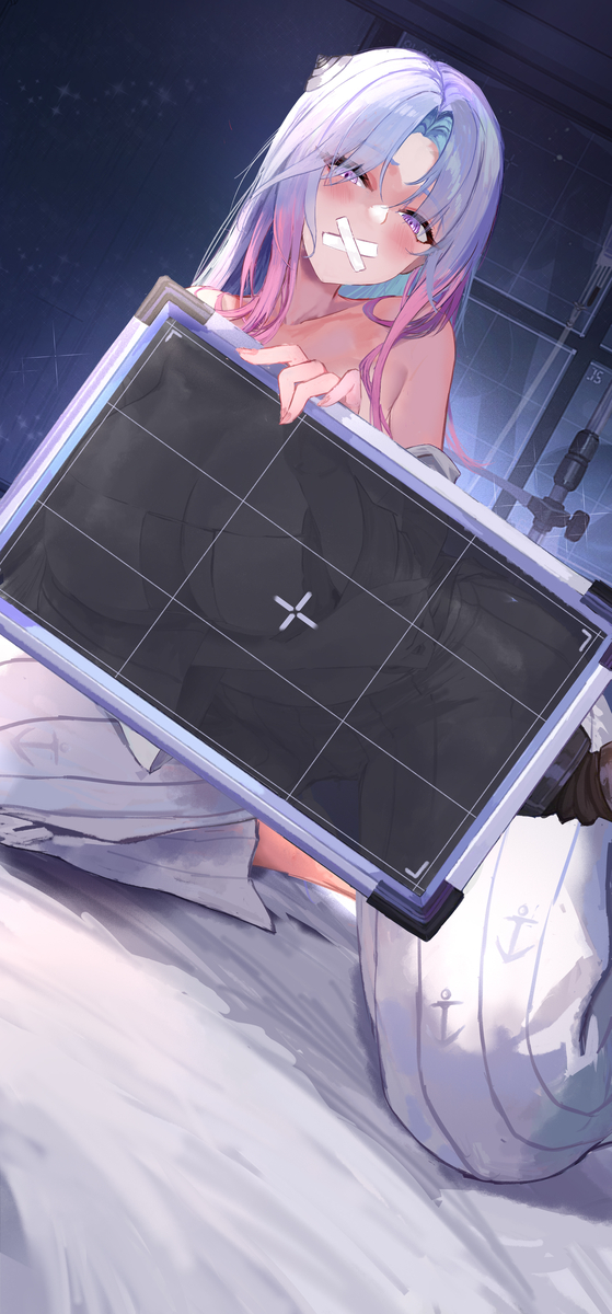 This is a pixiv picture whose title is ガンズウェイ(アズールレーン).