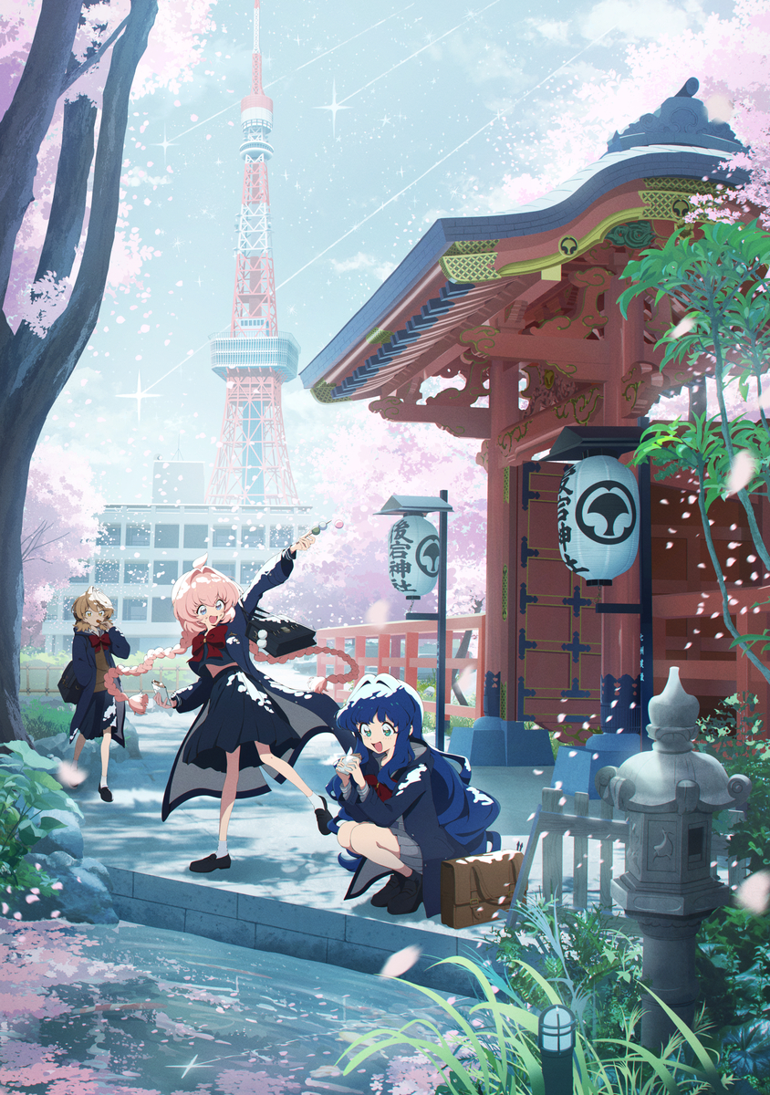 This is a pixiv picture whose title is ―'89年 東京、港区。.