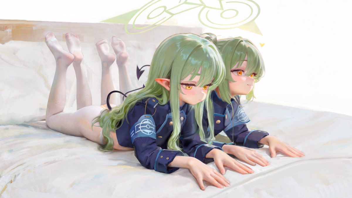 This is a pixiv picture whose title is no title.