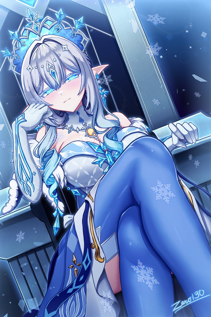 This is a pixiv picture whose title is アナスターシャ・フョードロヴナ・スネージナヤ.