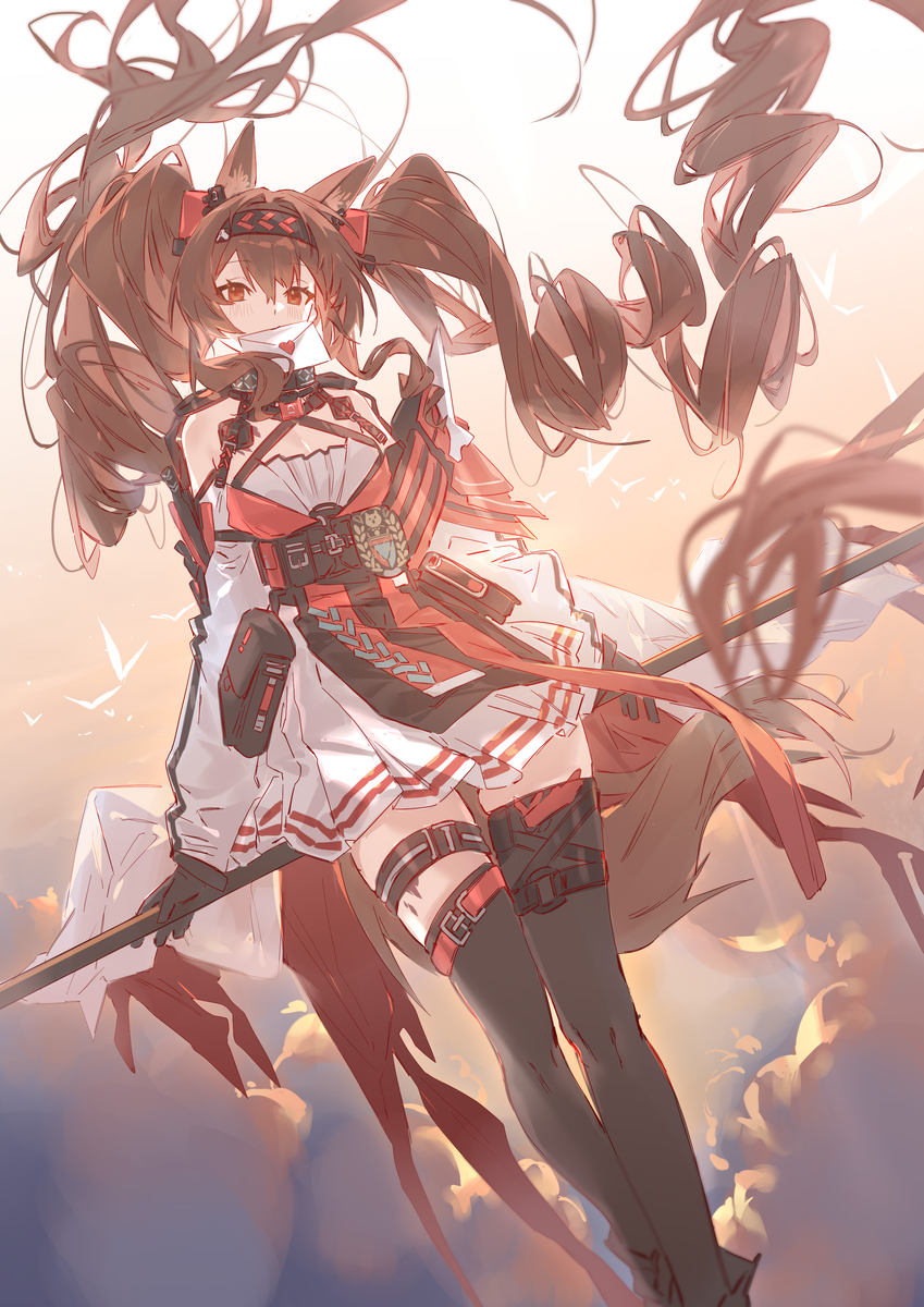 This is a pixiv picture whose title is 飞起来.