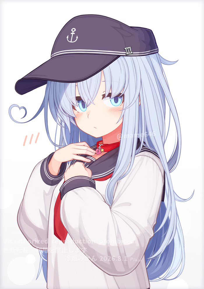 This is a pixiv picture whose title is 艦娘ロック響.