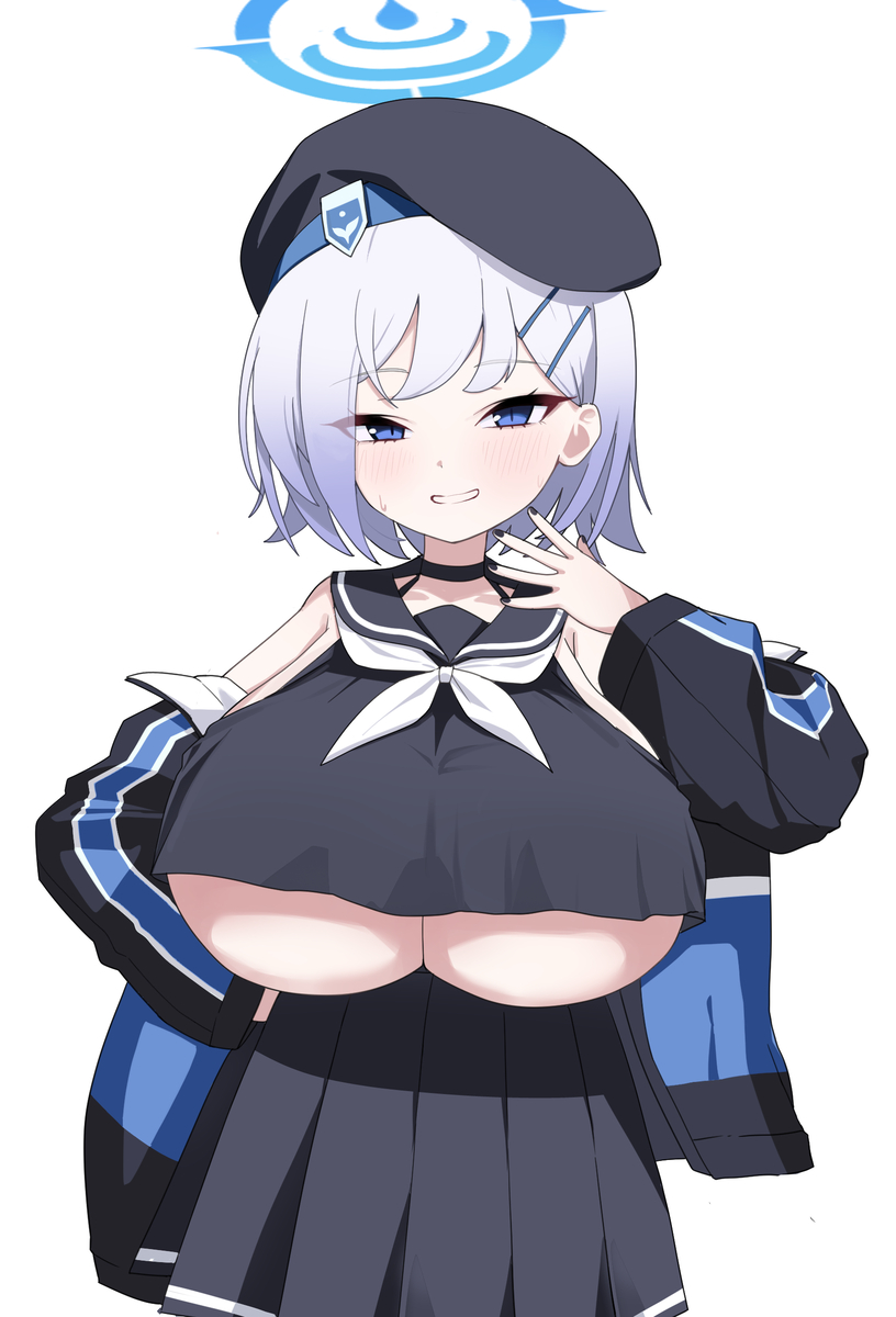 This is a pixiv picture whose title is 스미카.