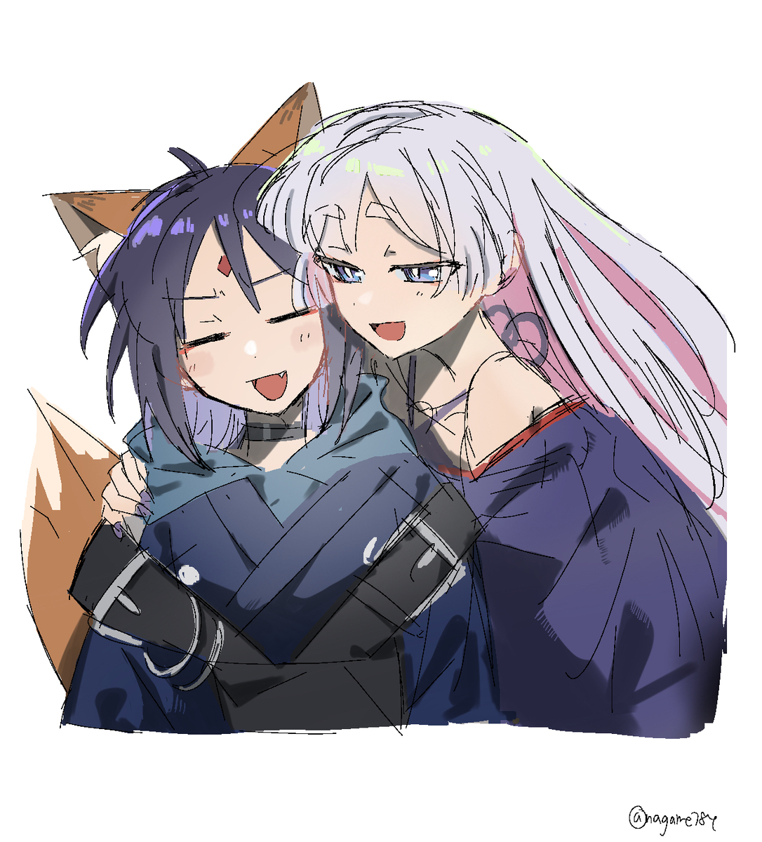 This is a pixiv picture whose title is らくがき.