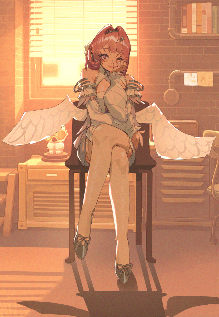 This is a pixiv picture whose title is 蕾米埃尔与铃.