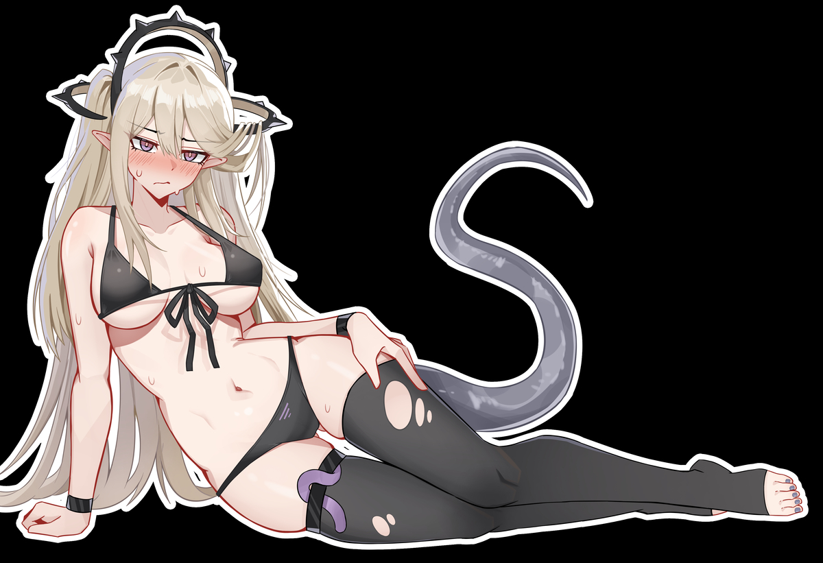 This is a pixiv picture whose title is 深靛.