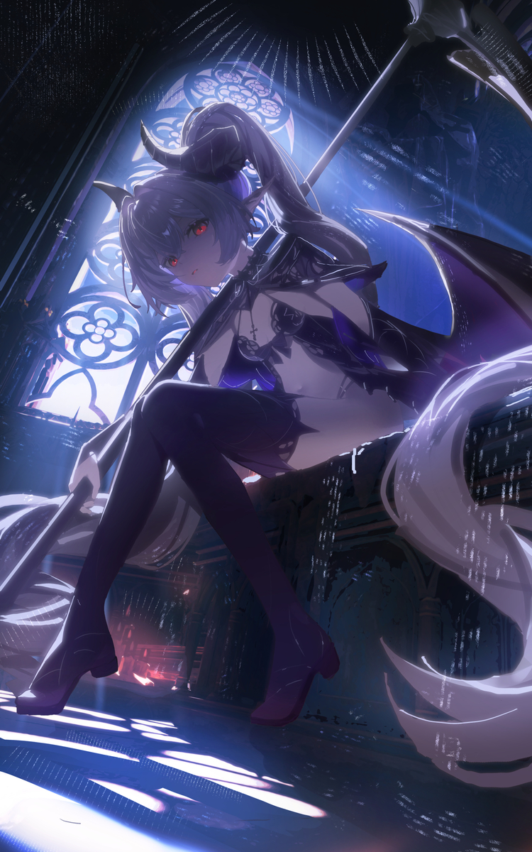 This is a pixiv picture whose title is desir.