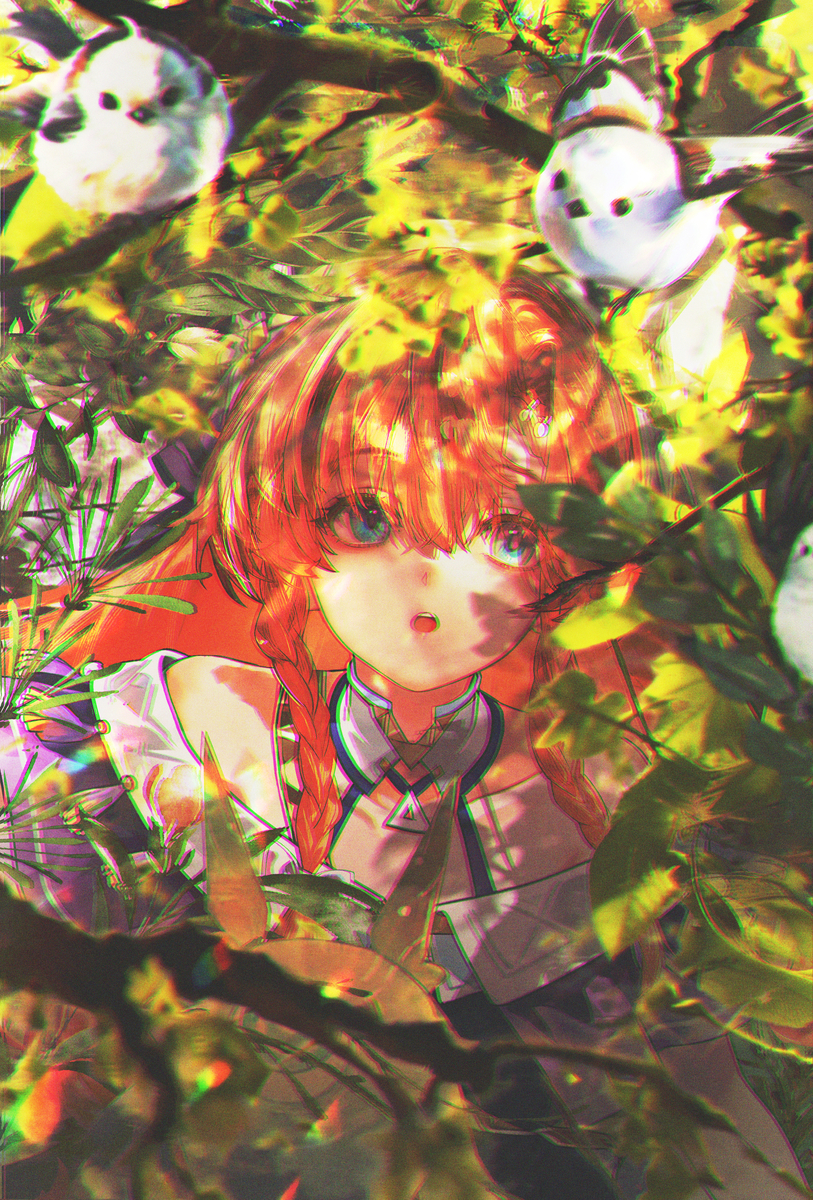 This is a pixiv picture whose title is 西格莉卡.