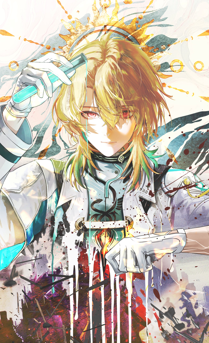 This is a pixiv picture whose title is 陆赫斯.