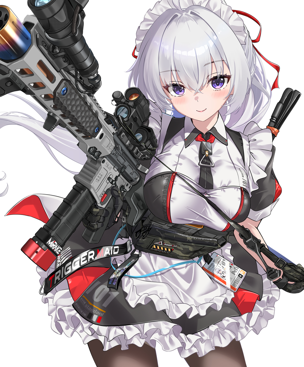 This is a pixiv picture whose title is ⬜️🟥⬛️ SLR.
