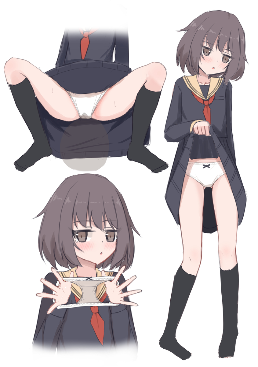 This is a pixiv picture whose title is こんなんがいいの？.