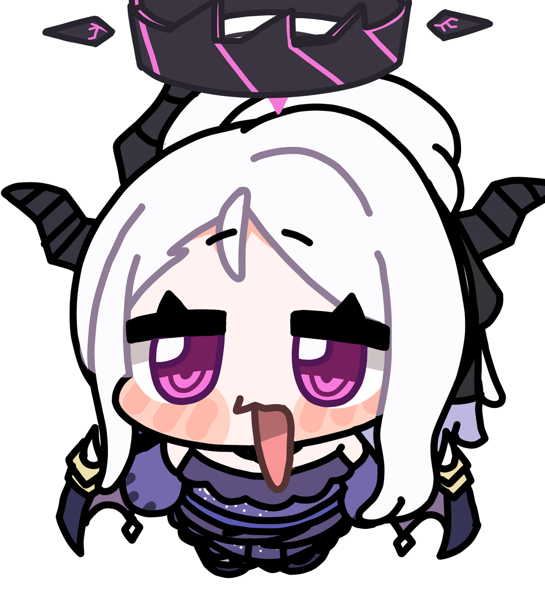 This is a pixiv picture whose title is 페이스북 틱톡 사칭 계정 지하실아사람으로 보냈습니다.