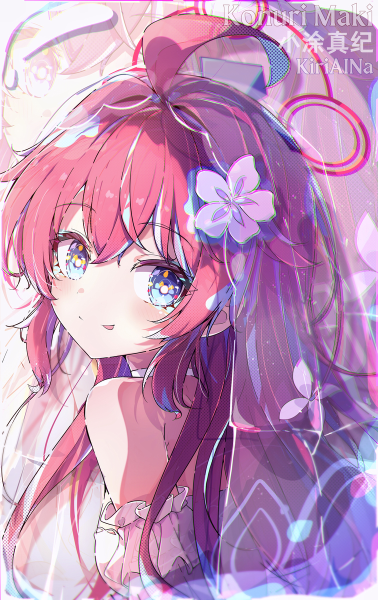 This is a pixiv picture whose title is 小塗マキ.