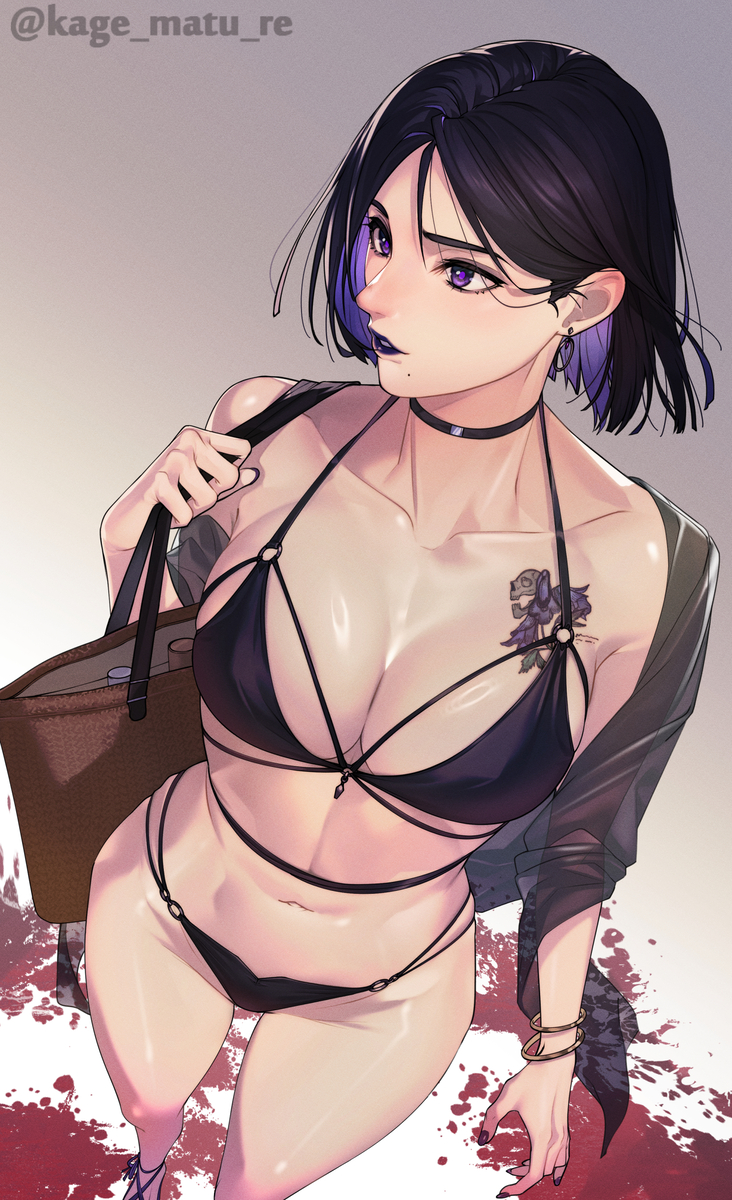 This is a pixiv picture whose title is ん～；；.