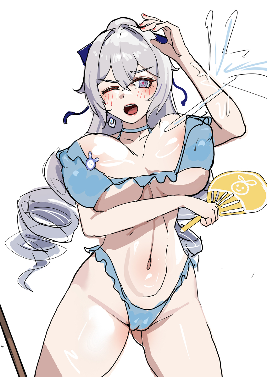 This is a pixiv picture whose title is 沙滩鸭.
