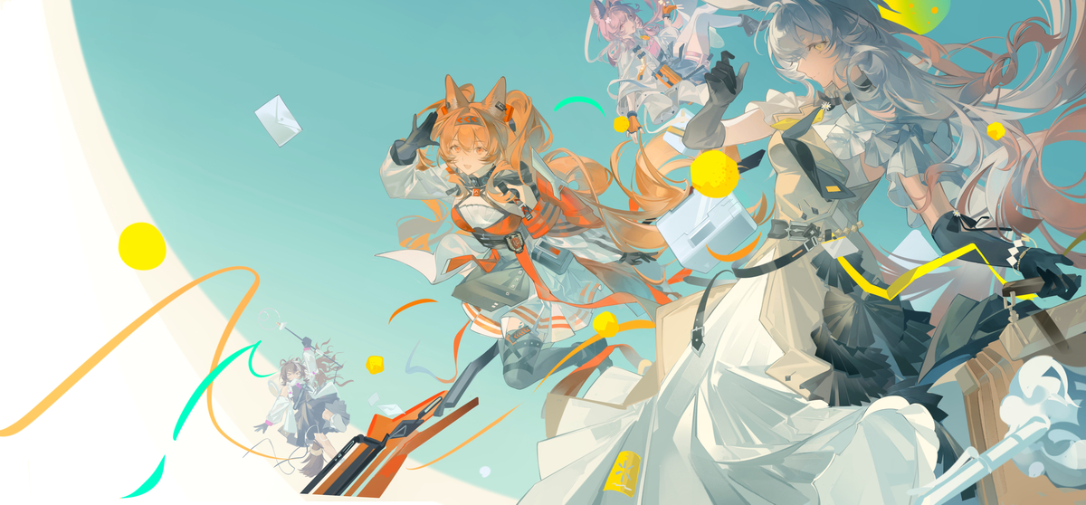 This is a pixiv picture whose title is 酸橙拼盘.