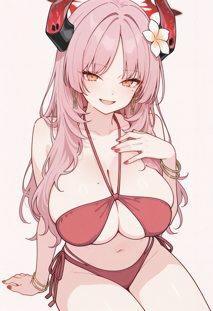 This is a pixiv picture whose title is サツキ❤️.