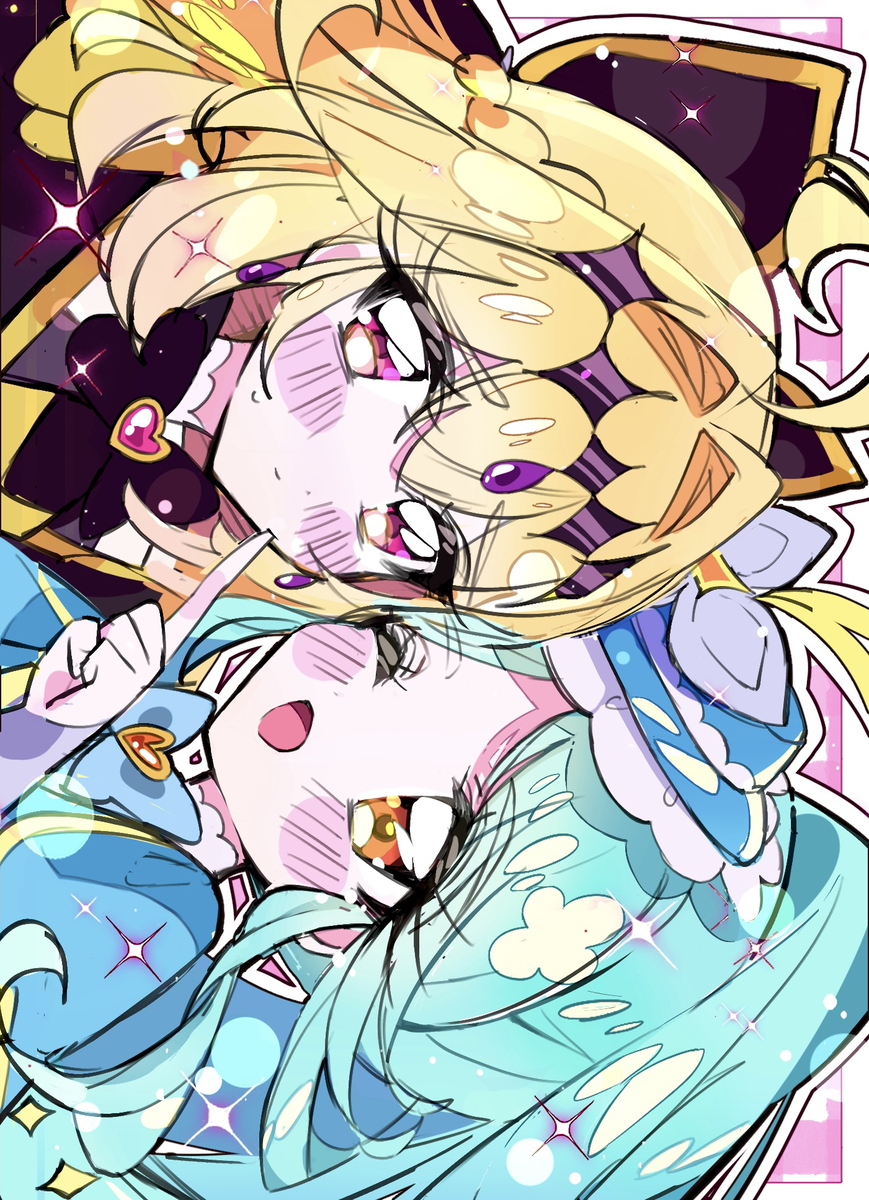 This is a pixiv picture whose title is ほっぺつんるるくれ…🍨🦋.