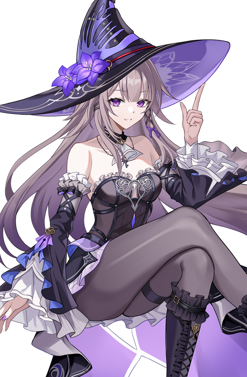 This is a pixiv picture whose title is マダムヘルタ.