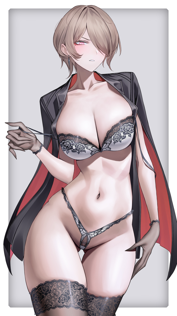 This is a pixiv picture whose title is 丽塔.