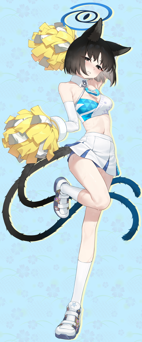 This is a pixiv picture whose title is キキョウ（応援団）.