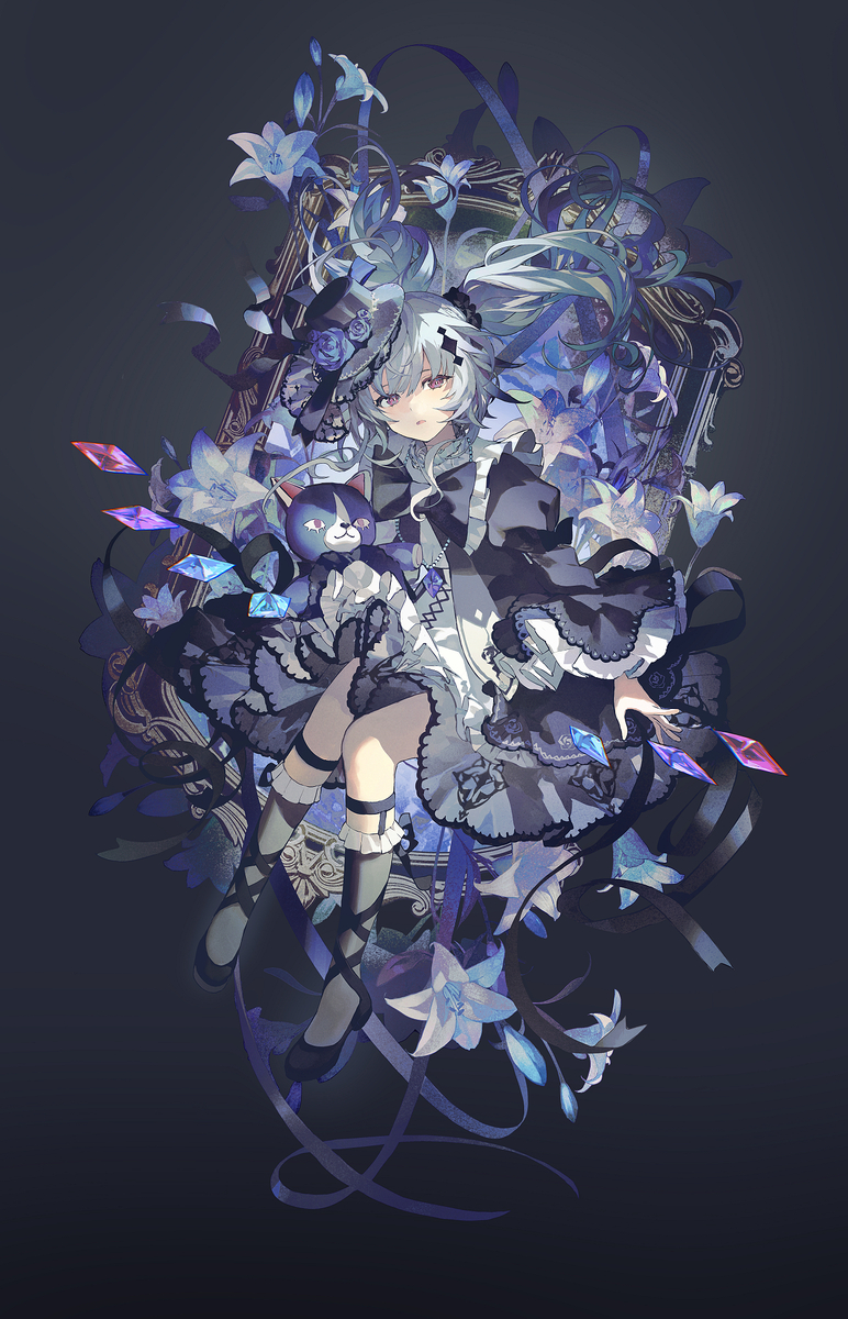This is a pixiv picture whose title is アシッド.