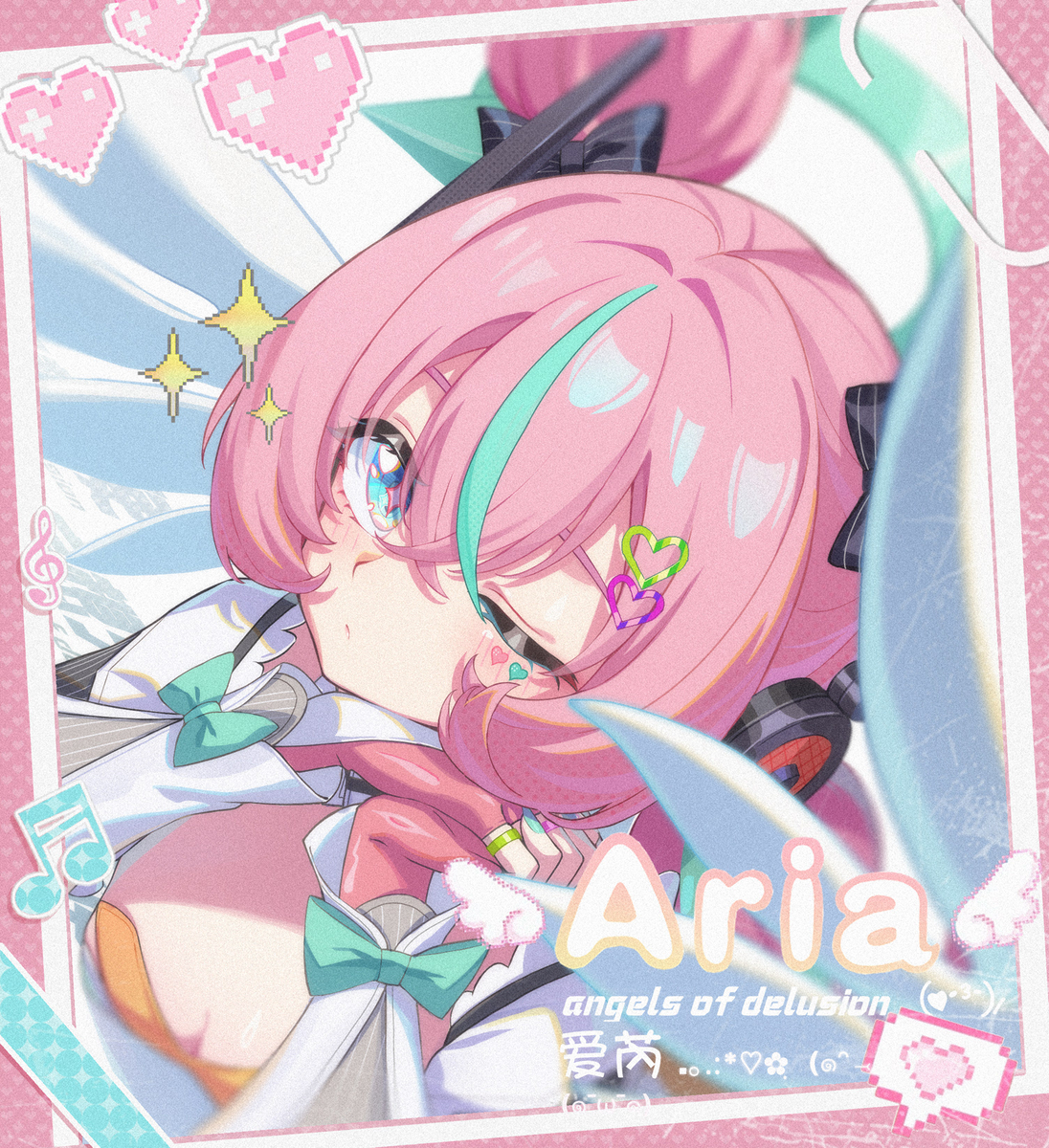 This is a pixiv picture whose title is Aria.