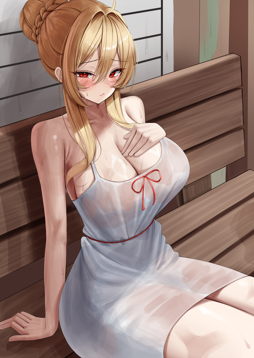 This is a pixiv picture whose title is ♡.