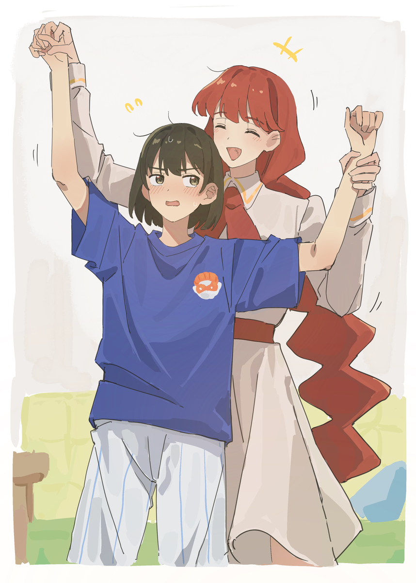 This is a pixiv picture whose title is 🥊🐟.