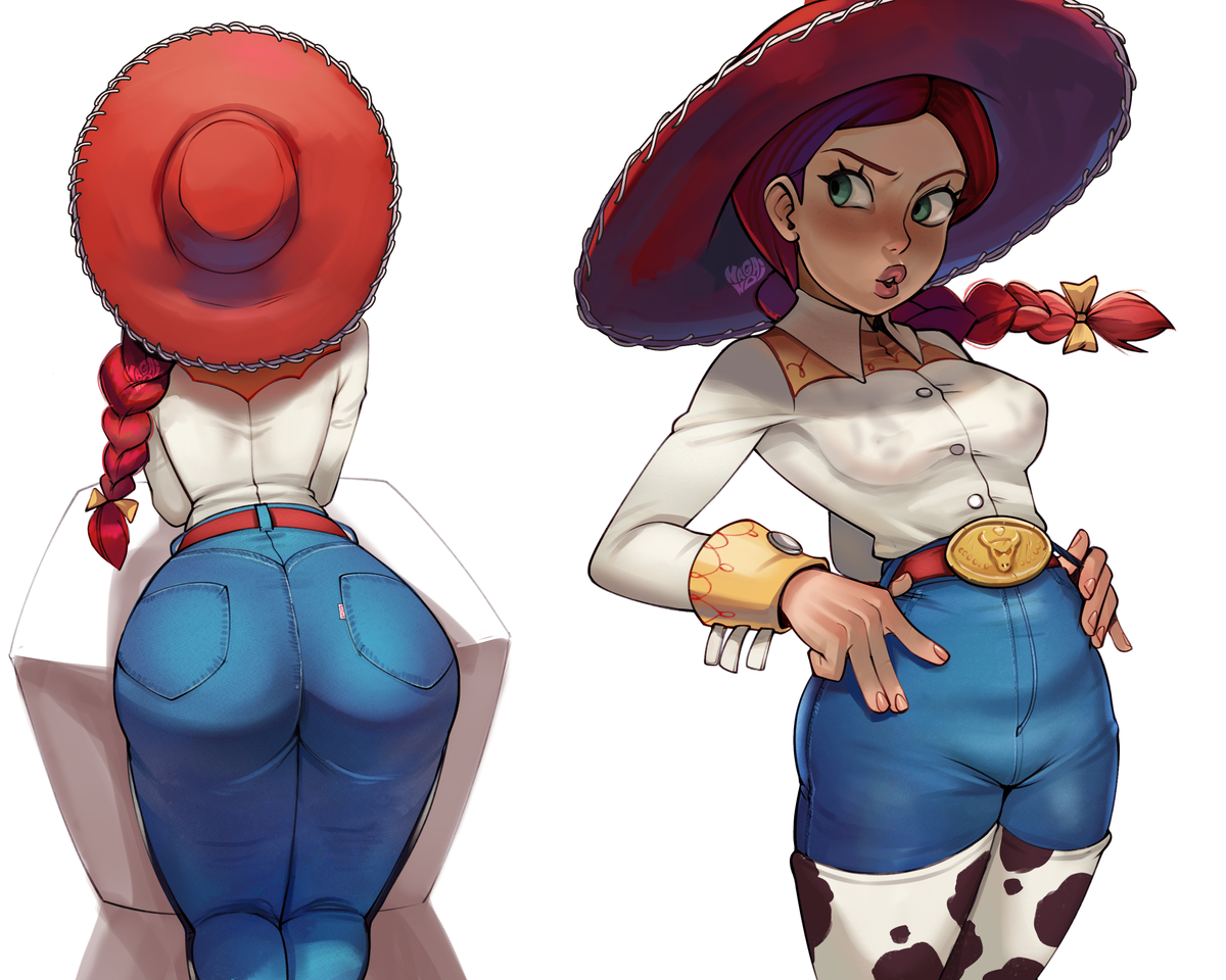 This is a pixiv picture whose title is Jessie.