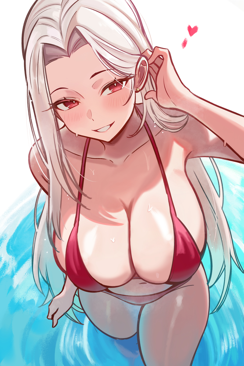 This is a pixiv picture whose title is Summer Iri.