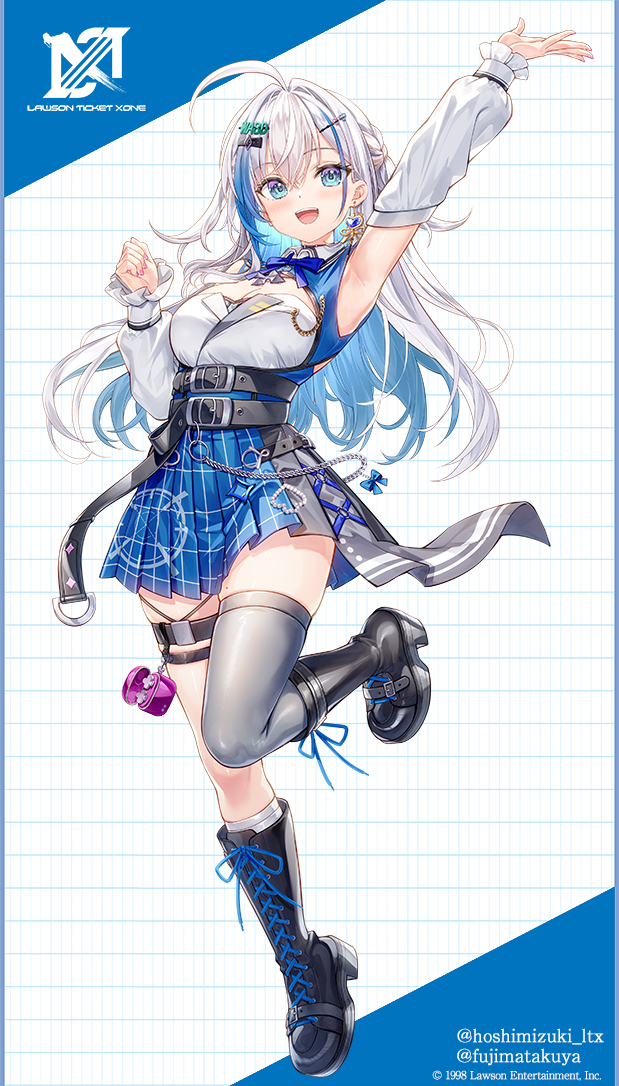 This is a pixiv picture whose title is 白星 みづき.