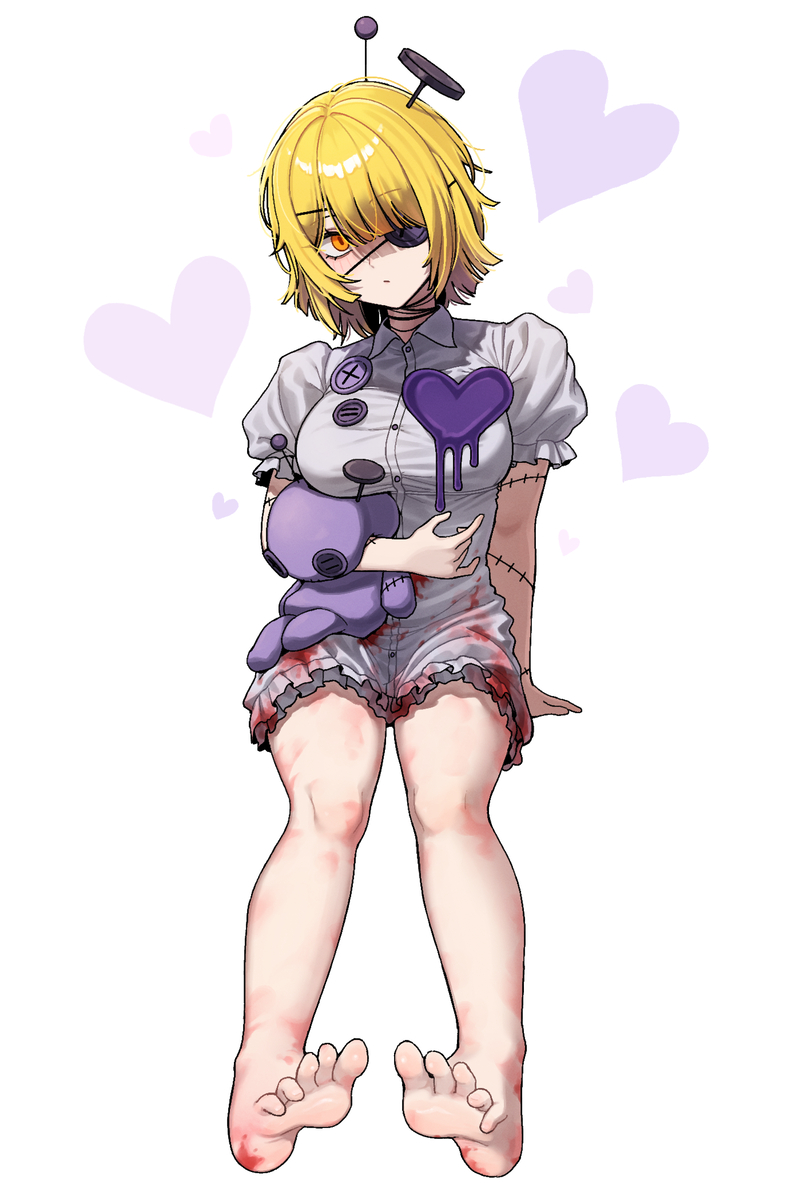 This is a pixiv picture whose title is ✂️.