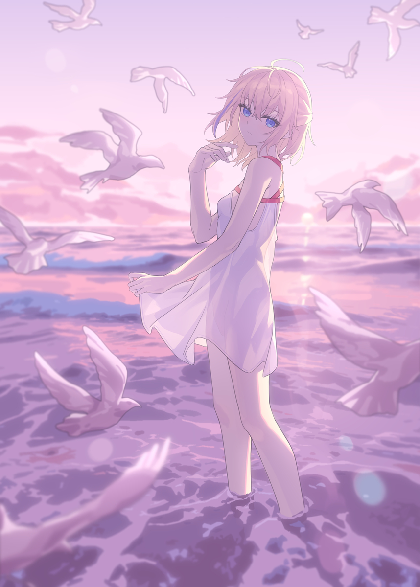 This is a pixiv picture whose title is 阿斯缇亚.
