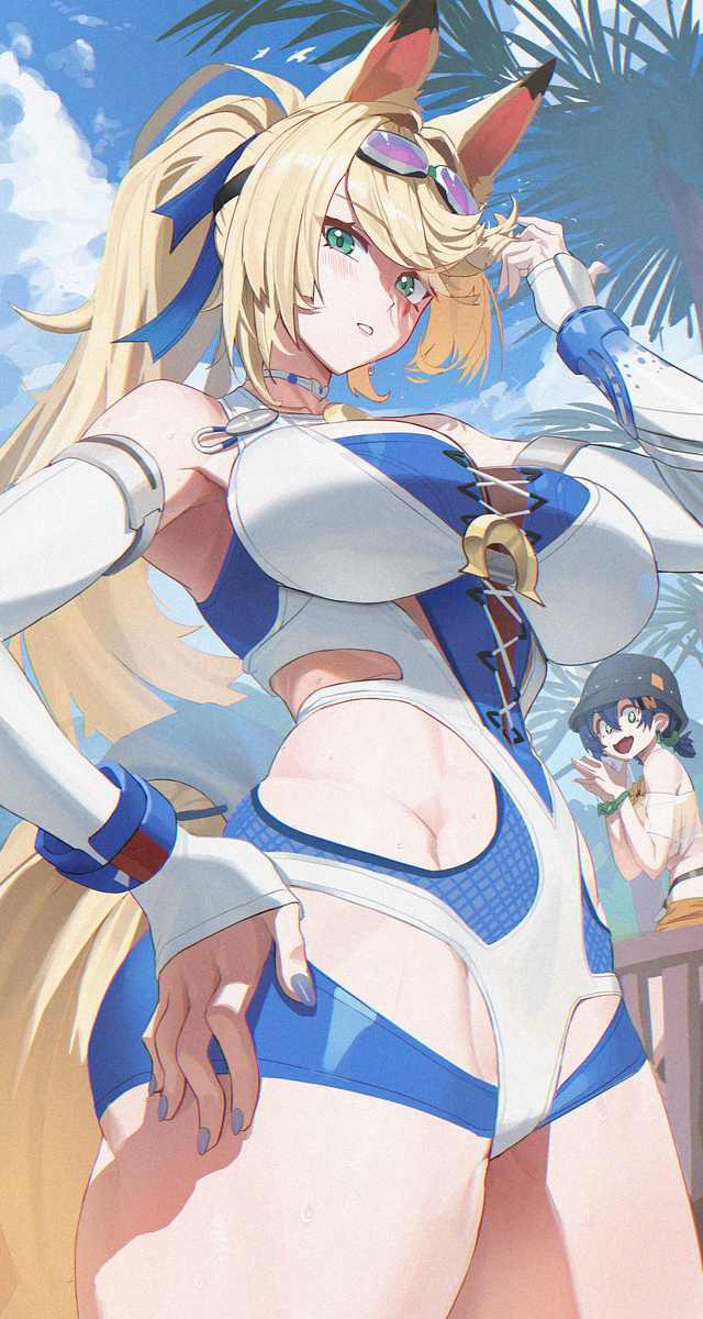 This is a pixiv picture whose title is Sigrid.