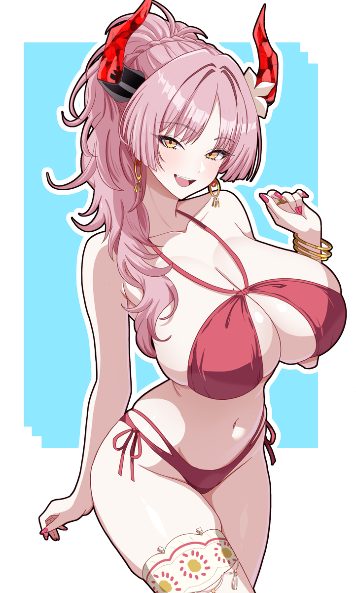 This is a pixiv picture whose title is サツキ.