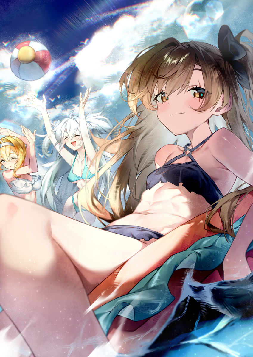 This is a pixiv picture whose title is It's Summer!!!.