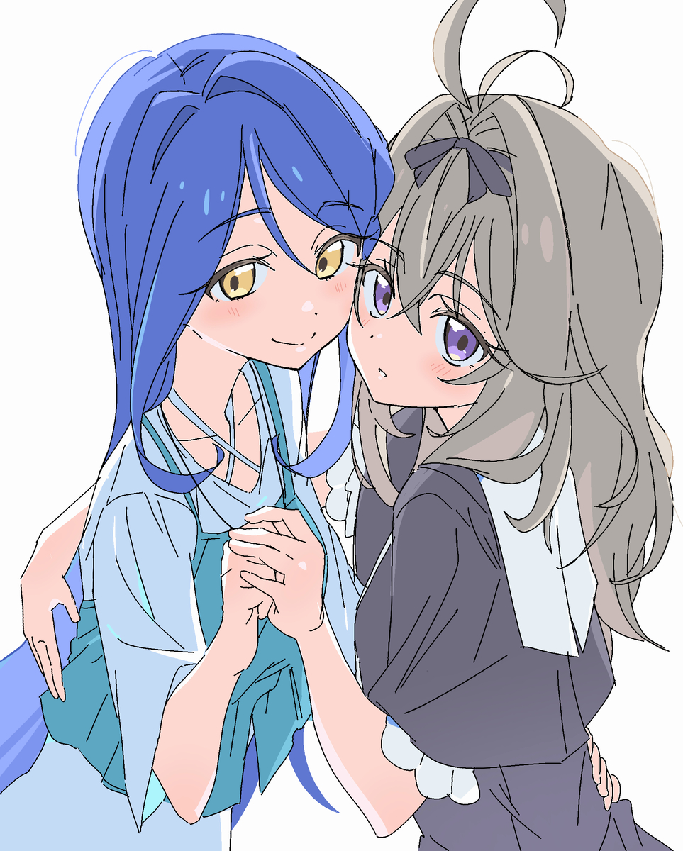 This is a pixiv picture whose title is 無題.