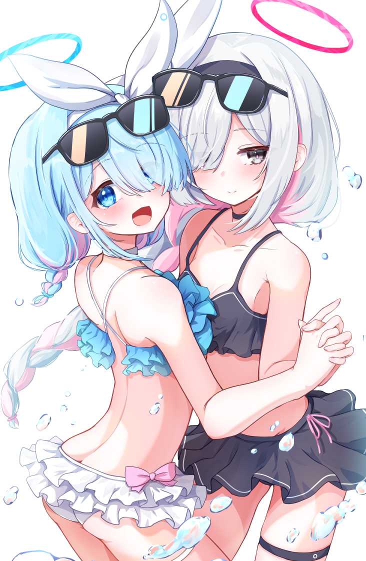 This is a pixiv picture whose title is アロプラ.