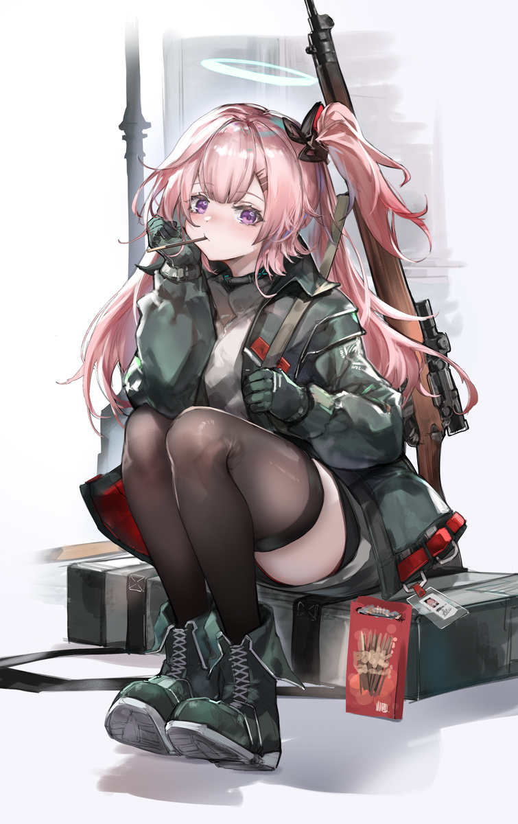 This is a pixiv picture whose title is 无题.