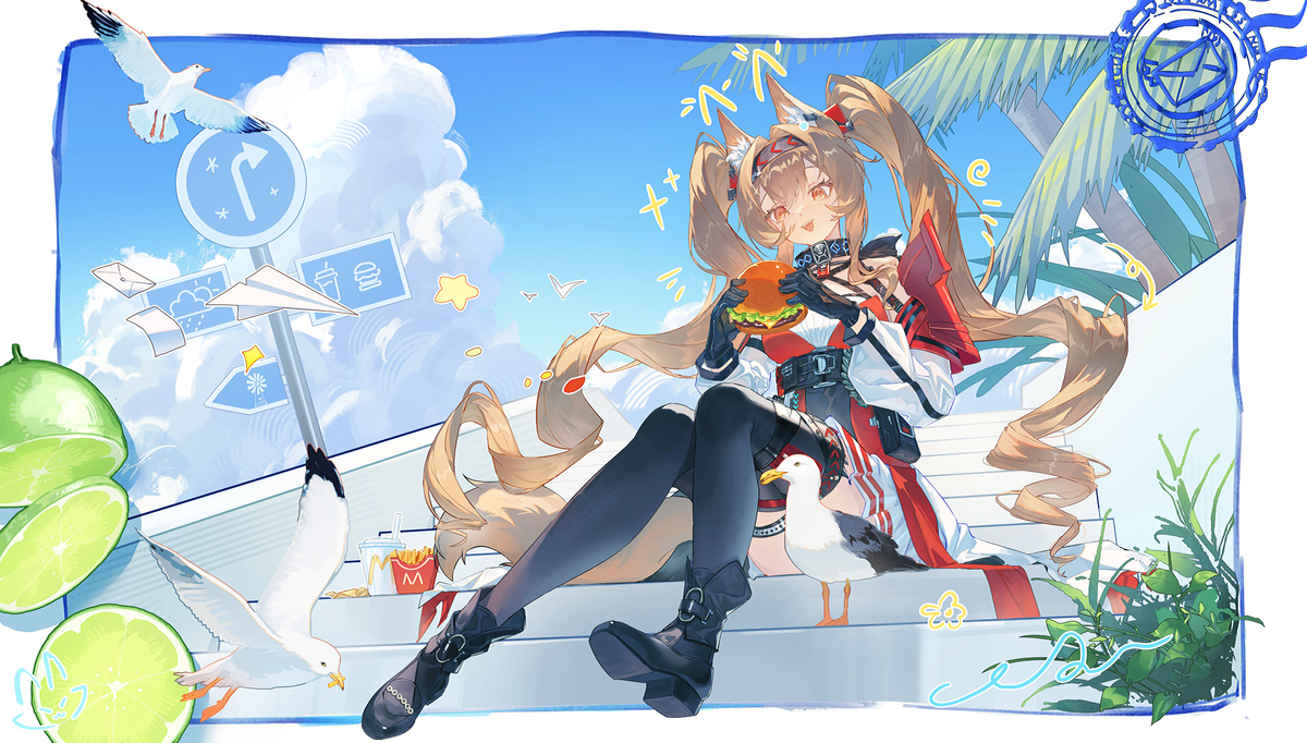 This is a pixiv picture whose title is 无题.